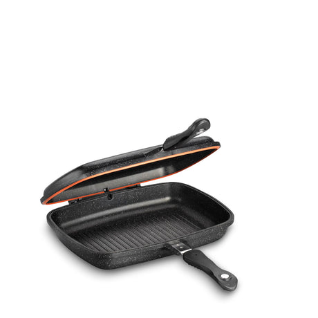 Double Aluminum Fry Pan Korkmaz