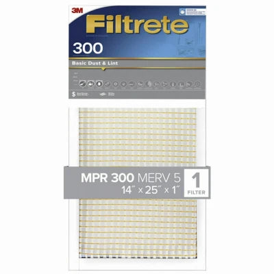 Air Conditioner Filter 14X25X1 3M