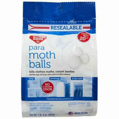 Moth Ball 1lb Enoz