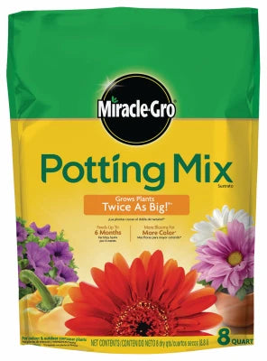 Potting Mix 8QT Miracle Gro