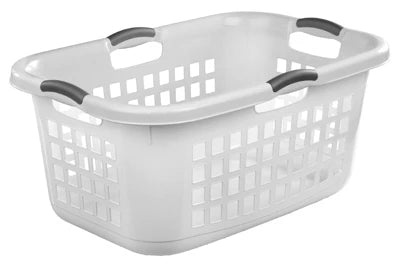 Laundry Basket White