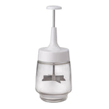 Glass Food Chopper | 18/8 stainless steel blades | HIC Kitchen