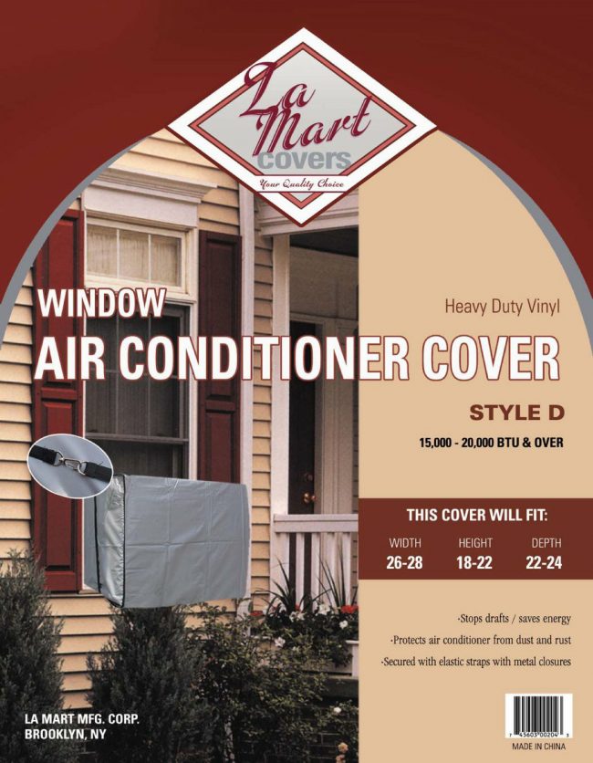 Window Air Conditioner Cover 26"