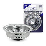 Adjustable Post Sink Strainer Basket (Standard Fits Most Sink)