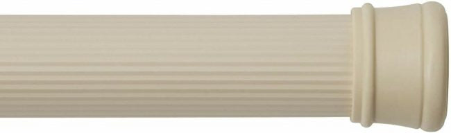 Tension Shower Rod Beige Kenney