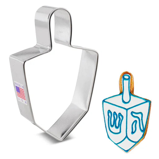 Dreidel Cookie Cutter Ana Clark