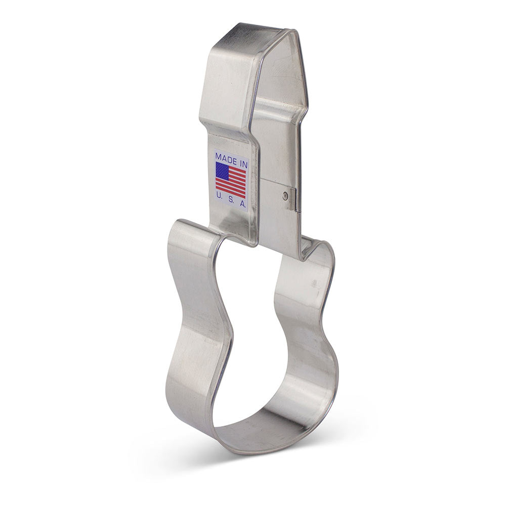 Guitar Cookie Cutter Ana Clark