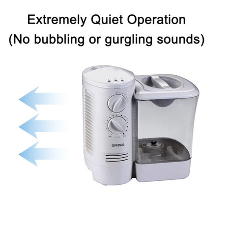 Warm Mist Humidifier 2.5Gal Optimus