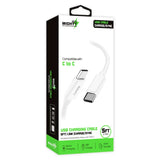 Type C to C USB Charging Cable | 5ft Length | Mighty Wireless