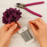 26 Gauge Bare Metal Floral Wire 285 FT Long