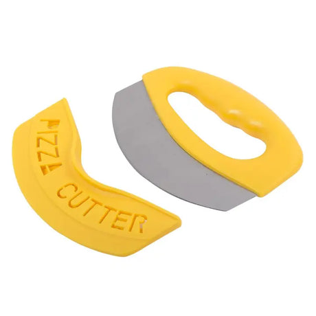 Pizza Cutter w/Protective Sheath