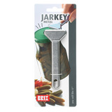 Metal Jar Opener | JarKey | Silver | Durable Aluminum | Brix