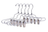 Heavy Duty Metal Hanger Clips Swivel Hook 5PK