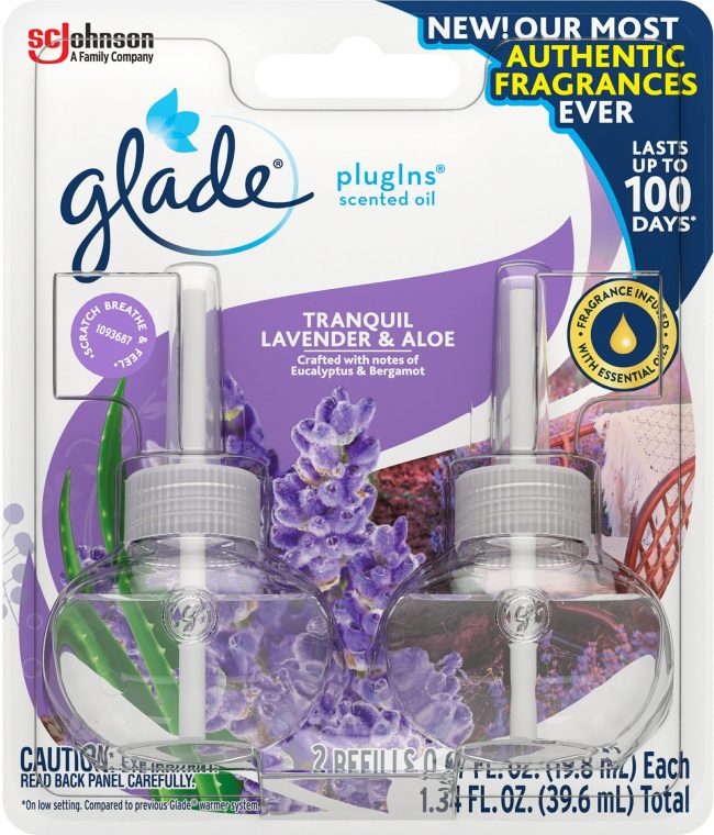 Plug In Refill Tranquil Lavender & Aloe Glade