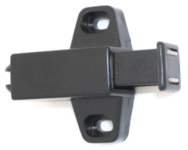 Black Touch Latch Single