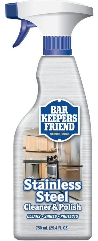 Stainless Steel Cleaner & Polish 25oz Bar Keepers Friend