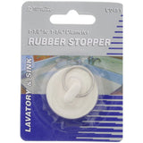 Rubber Stopper by Aqua Plumb | 1⅛–1¼" Rubber Drain Plug