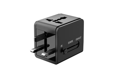 Travel Adapter USB-C 3.1A 5V and 1 USB