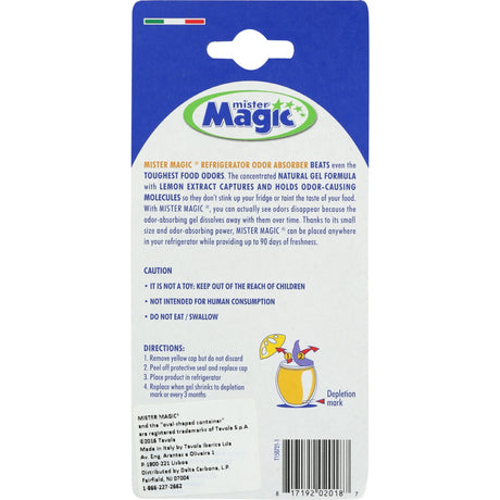 Refrigerator Odor Absorber Mister Magic