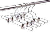 Heavy Duty Metal Hanger Clips Swivel Hook 5PK
