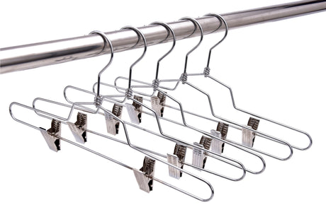 Heavy Duty Metal Hanger Clips Swivel Hook 5PK