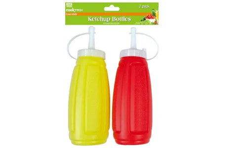 Ketchup Squeeze Bottle 2PK