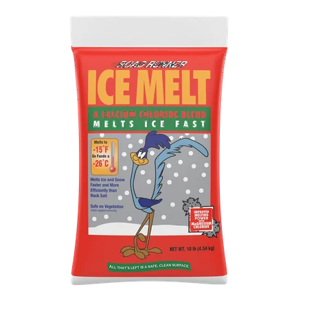 Ice Melter Calcium Chloride | 10lbs | Road Runner