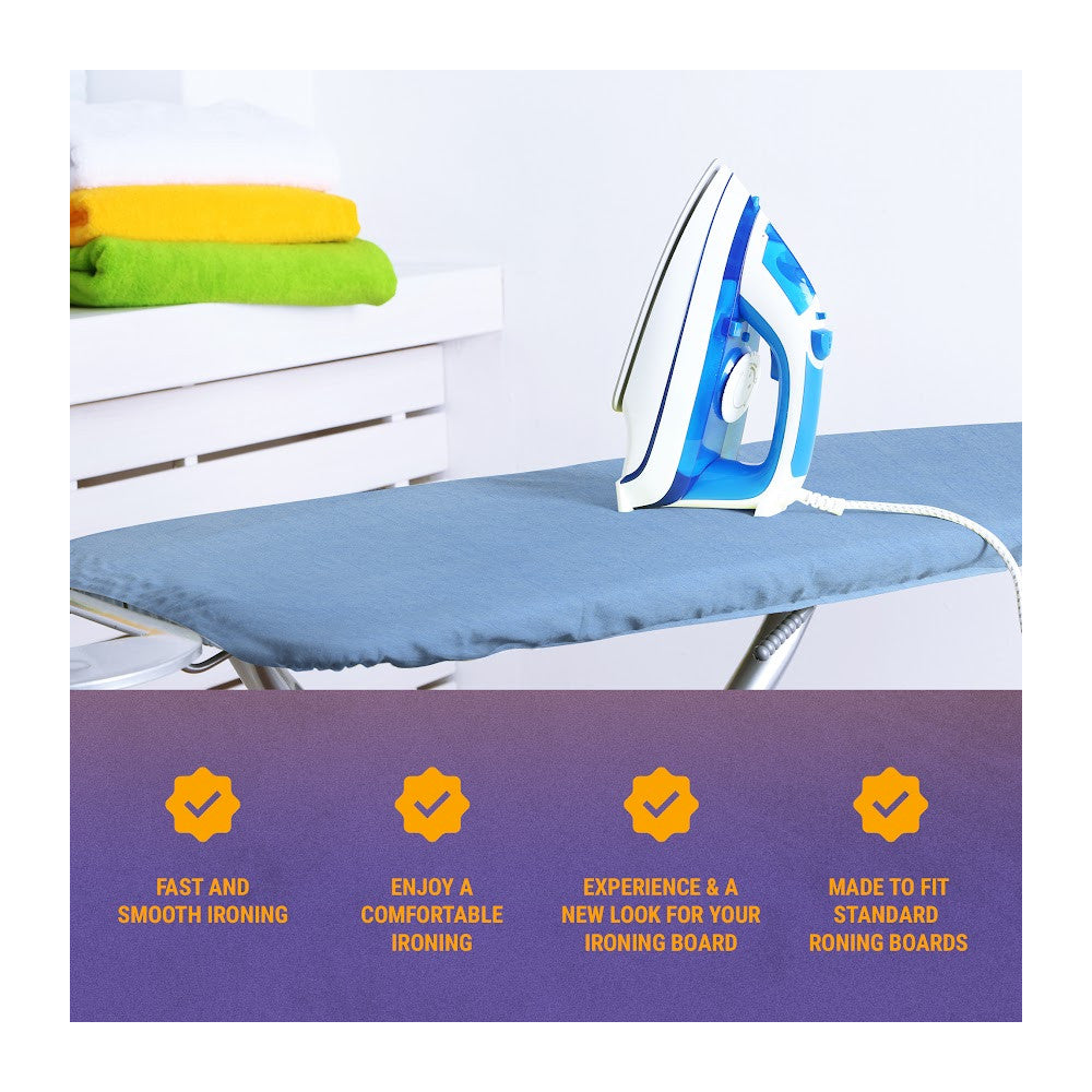 Iron Board Cover 16 x 50 Blue