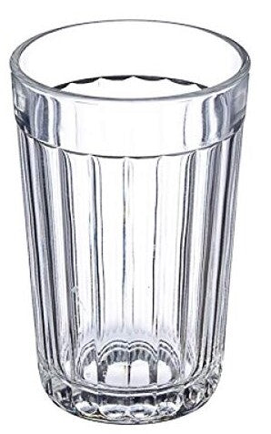 Glass Drinking Cup 8oz Hemah