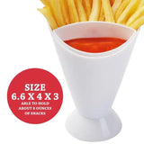 French Fry Dip Dish