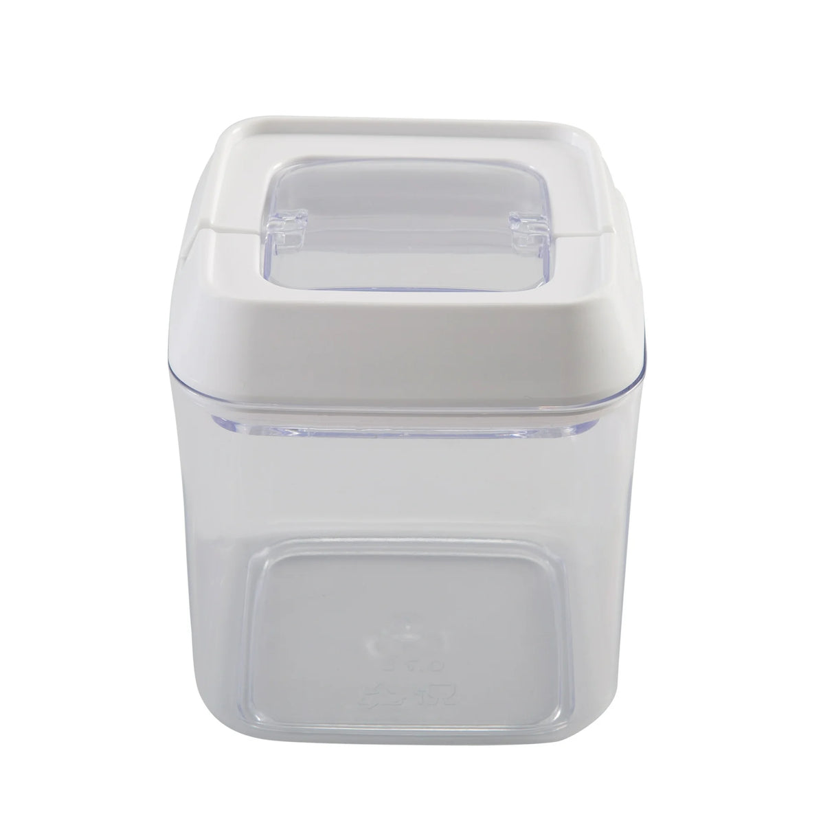 Airtight Food Container Stackable | 0.7 L | Clear plastic | Kitchen Details