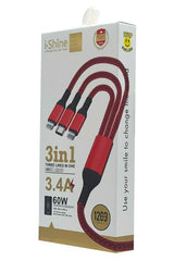 3 in 1 Charging Cable