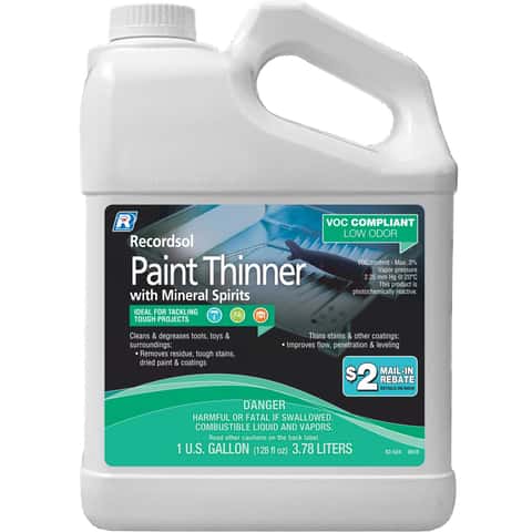 Paint Thinner 1 Gal Recordsol