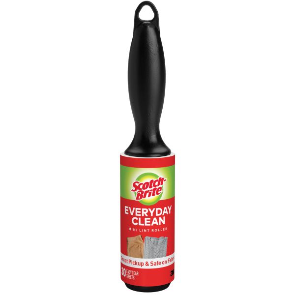 Lint Roller (4" x 14.5') Scotch Brite