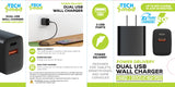 Dual USB Wall Charger