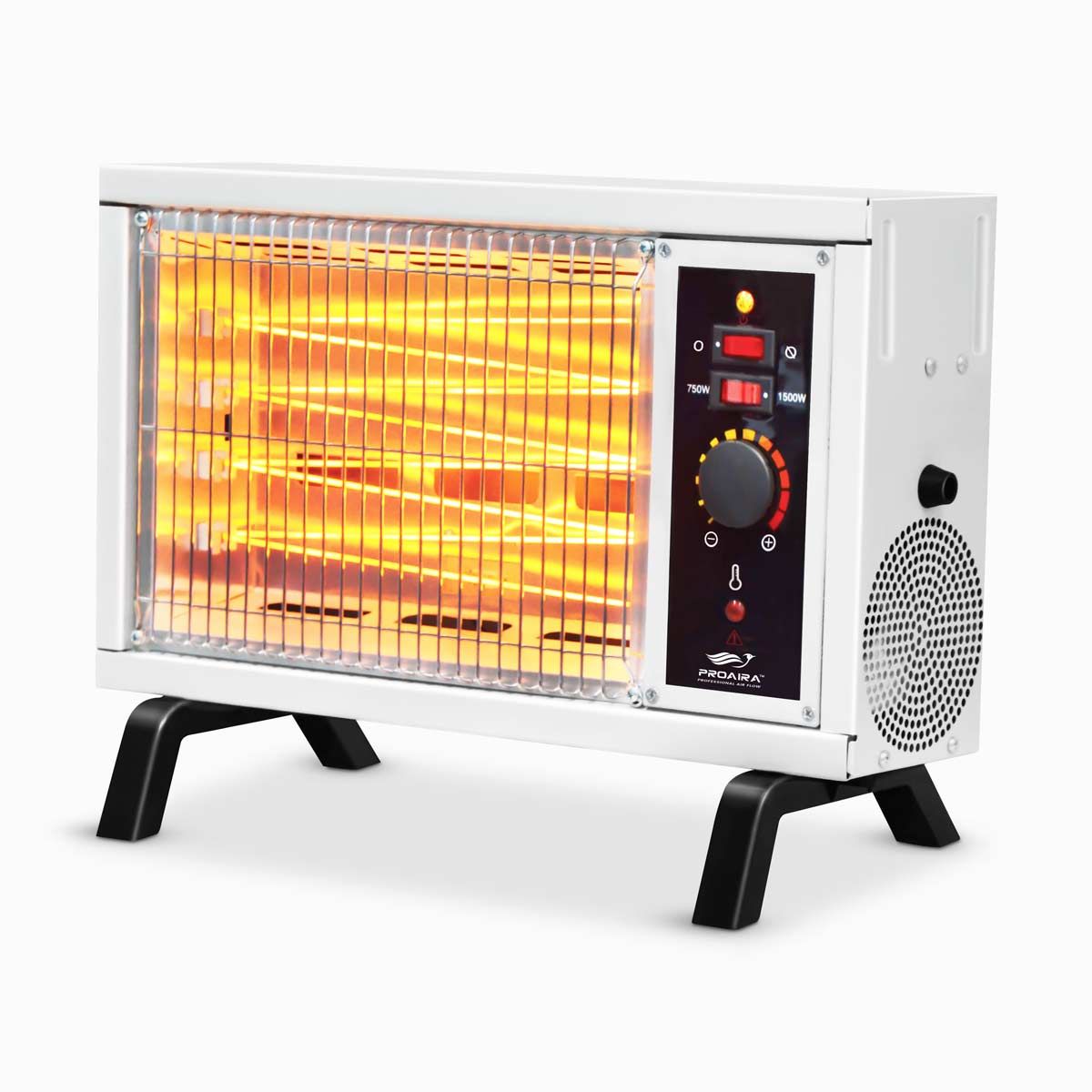 Deluxe Radiant Electric Heater | 1500 Watts | Proaira