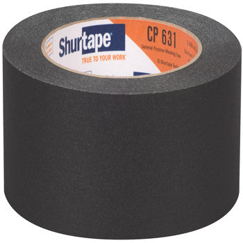 4" Binding Tape Black Shurtape