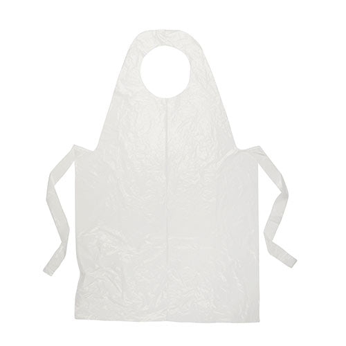 Disposable Apron White