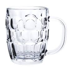 Glass Beer Mug 20oz