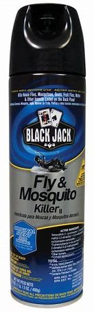 Fly & Mosquito Killer Black Jack