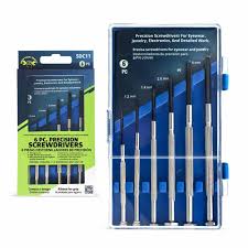 Precision Screwdrivers 6pc