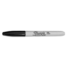 Black Fine Sharpie