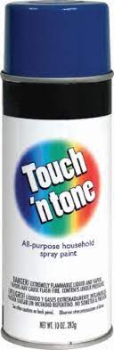 Spray Paint Royal Blue Touch 'N Tone