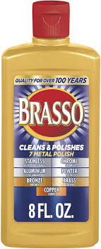 Brasso Polish 8oz