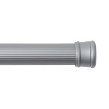 Spring Shower Tension Rod Grey Kenney