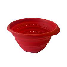 Collapsible Colander Blue