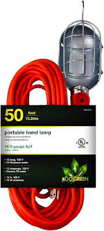 Portable Hand Lamp | 50FT | Go Green