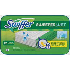 Swiffer Wet Mopping Cloths 12pc
