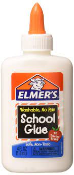 Elmers School Glue 4oz