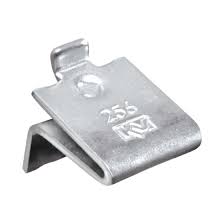 Zinc Pilaster Shelf Support Clip